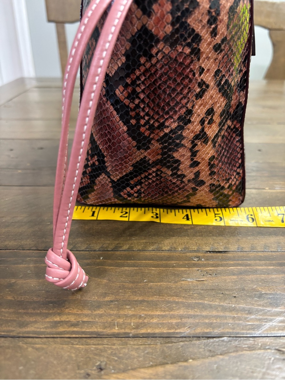 Frances Valentine Moxy Cube Mini Tote - Picture 12 of 13